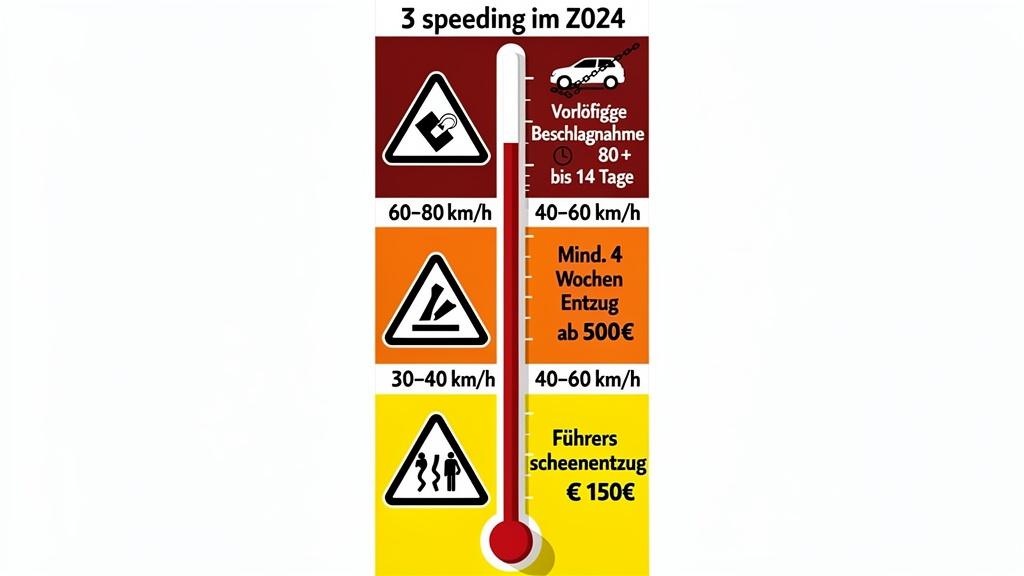 Bilanz: Dutzende Raser-Autos beschlagnahmt