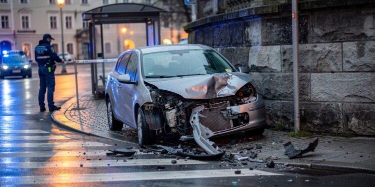 Junger Raser Salzburg 17-Jähriger prallt gegen Steinmauer