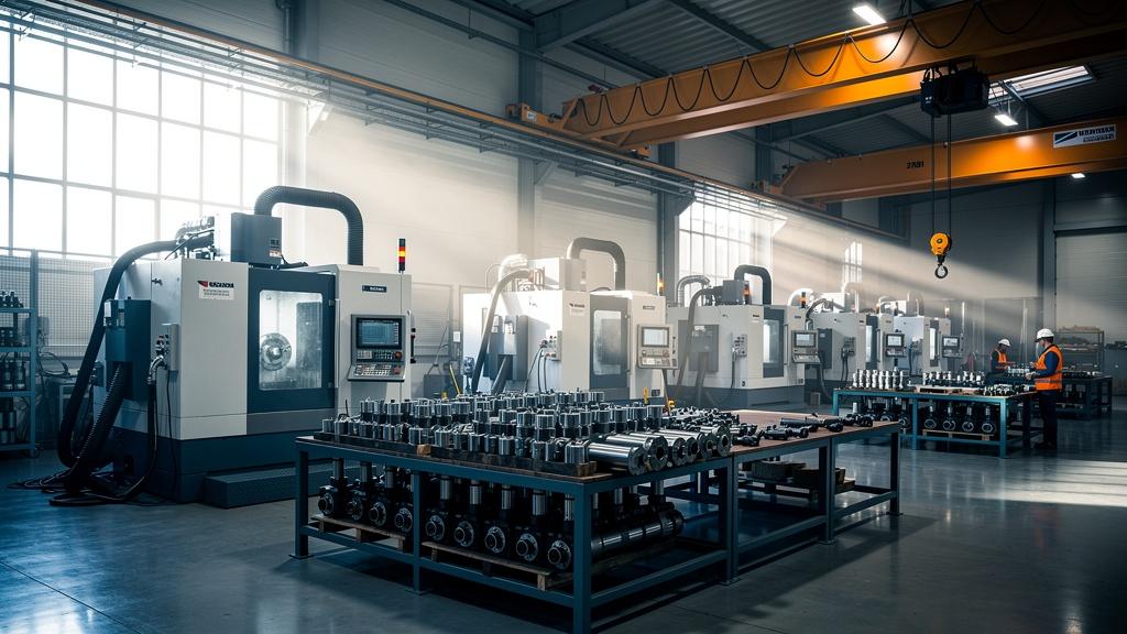 Maschinenbau in der Krise: KMF kein Einzelfall