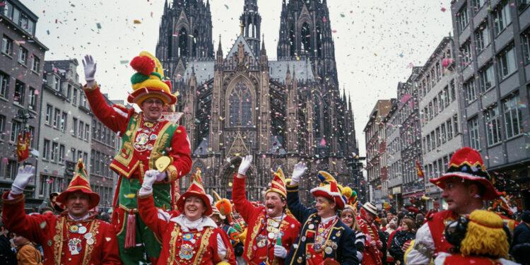 Karneval 2026: Termine Rosenmontag & Weiberfastnacht