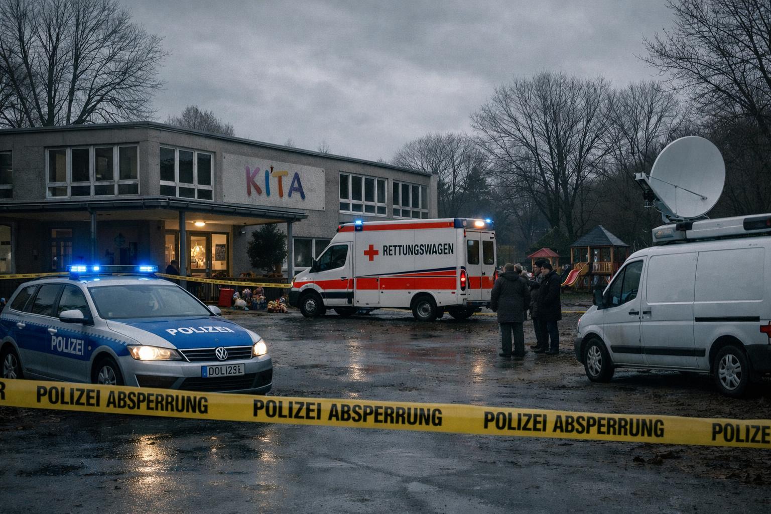 Polizei ermittelt: Technischer Defekt oder Handhabungsfehler?