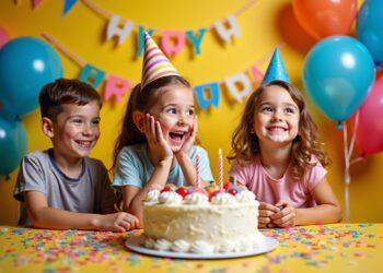 Kindergeburtstag Sprüche-Titel