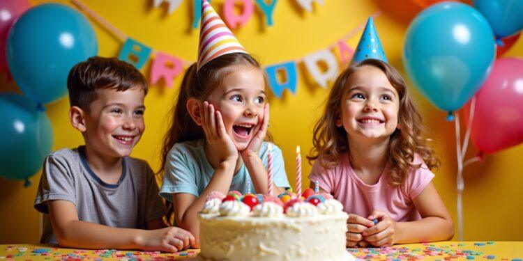 Kindergeburtstag Sprüche-Titel