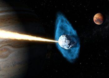 Komet 3I ATLAS: Interstellarer Besucher nähert sich der Erde