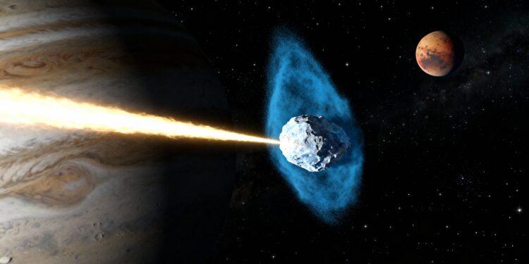 Komet 3I ATLAS: Interstellarer Besucher nähert sich der Erde 1 Komet 3I ATLAS: Interstellarer Besucher nähert sich der Erde