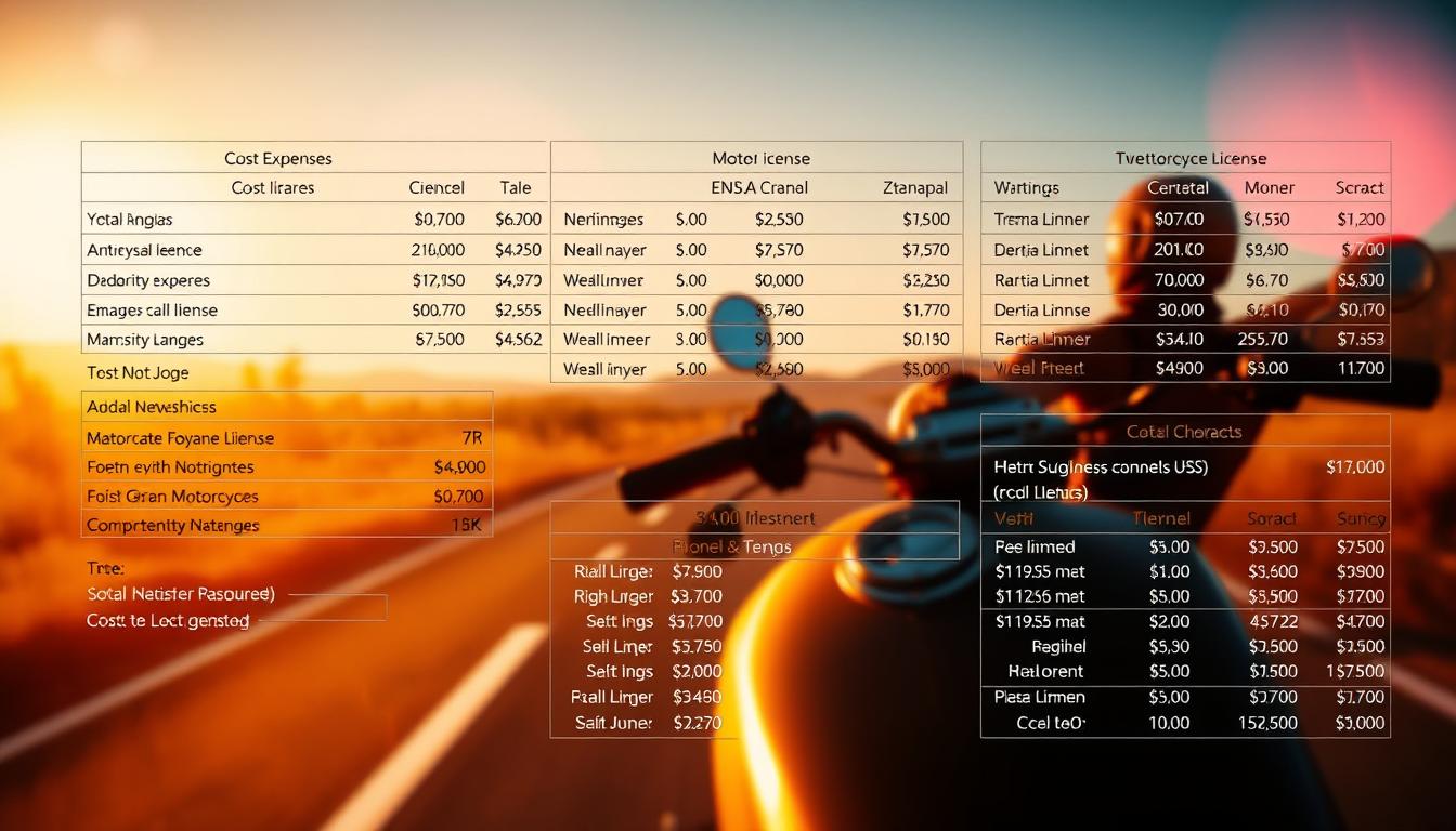 Kosten Motorradführerschein Übersicht