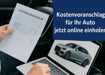 Kostenvoranschlag, Auto, Online-Service,