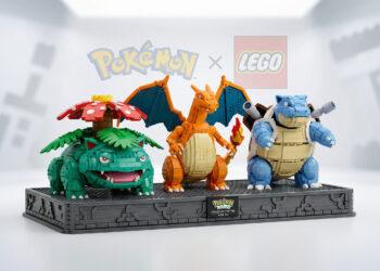 LEGO Pokémon 72153 Venusaur, Charizard & Blastoise für 649 Euro – Alle Infos zum Mega-Set