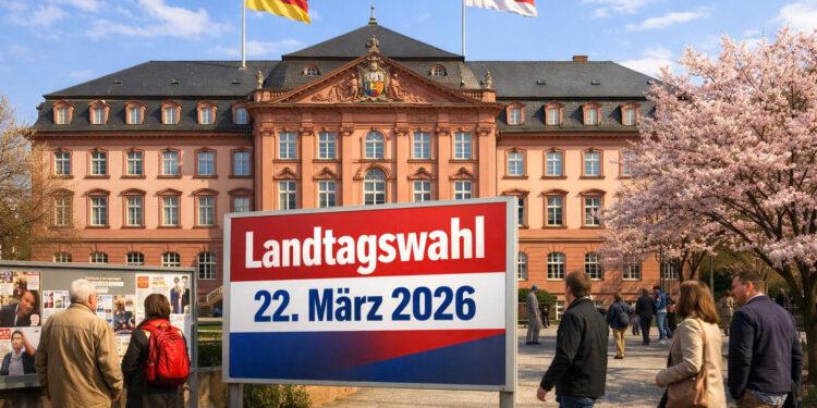 Landtagswahl Rheinland-Pfalz 2026 Termin, Kandidaten, Umfragen