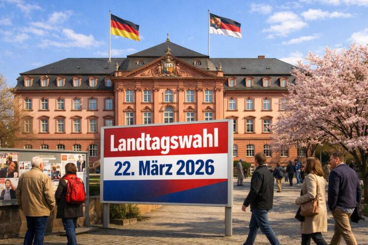 Landtagswahl Rheinland-Pfalz 2026 Termin, Kandidaten, Umfragen