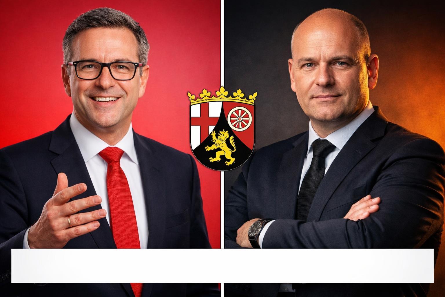 Wer sind die Spitzenkandidaten bei der Landtagswahl Rheinland-Pfalz 2026?