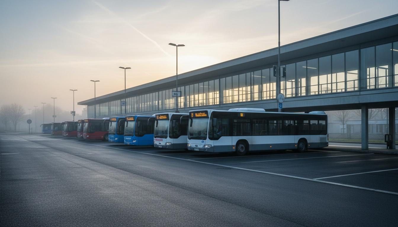 Warum kommt es zum Verdi Streik im ÖPNV?