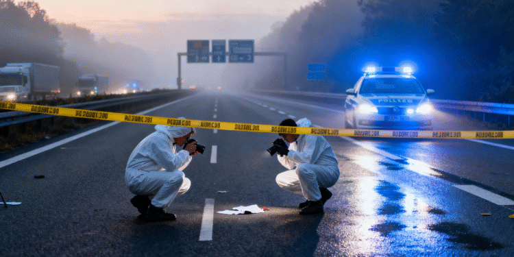 Leichenteile A45 entdeckt: Mordkommission ermittelt nach Horror-Fund