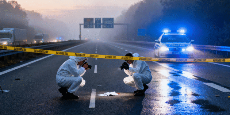 Leichenteile A45 entdeckt: Mordkommission ermittelt nach Horror-Fund