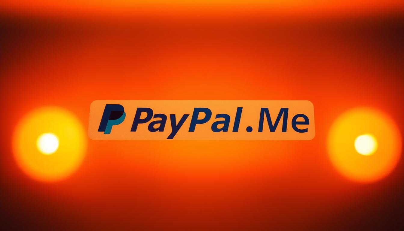 Link-Formatierung PayPal.Me