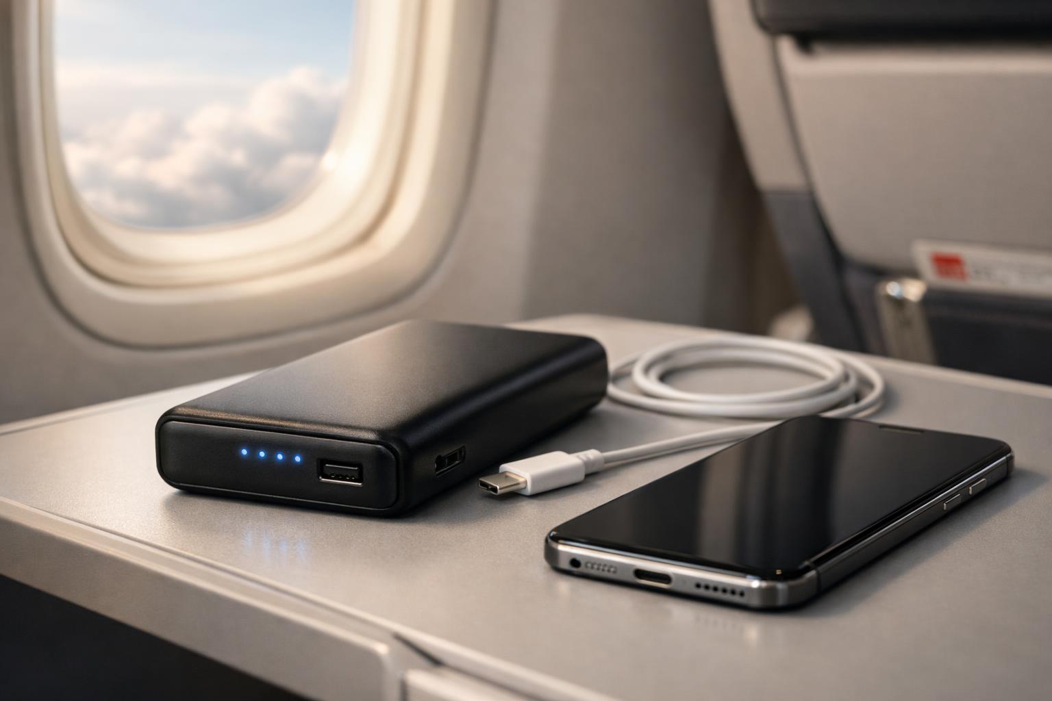 Tipps für Reisende: Lufthansa Powerbank Handgepäck richtig transportieren