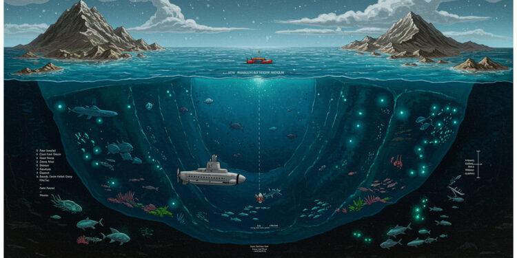 Marianengraben: Tiefe, Fakten & Geheimnisse der Tiefsee 1 Marianengraben: Tiefe, Fakten & Geheimnisse der Tiefsee