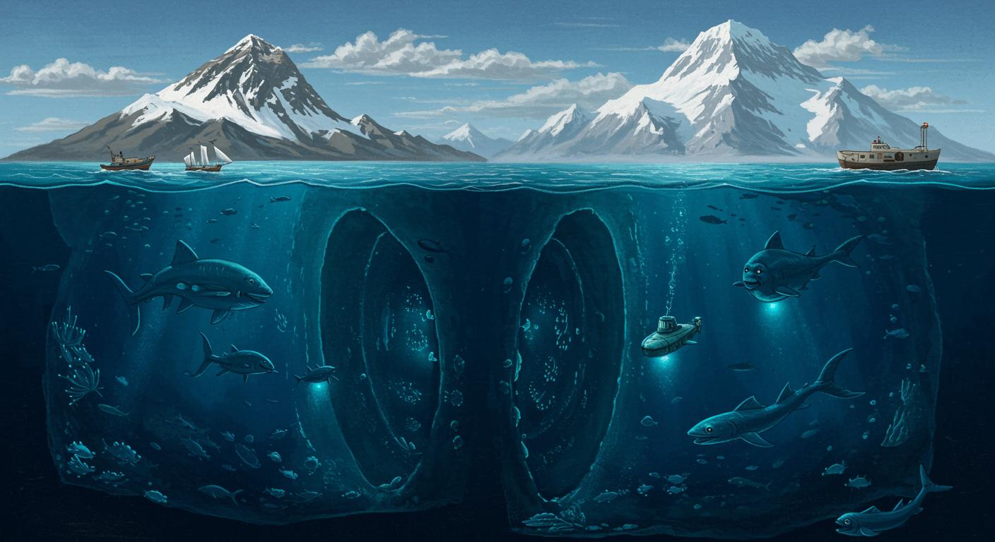 Marianengraben: Tiefe, Fakten & Geheimnisse der Tiefsee 3 Wie ist dieser Tiefseegraben entstanden?