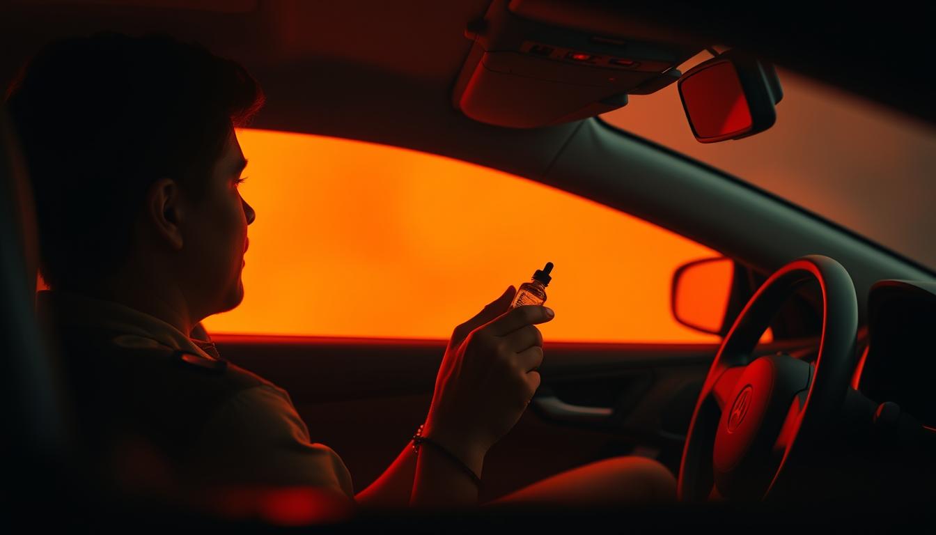 Medizinisches Cannabis beim Autofahren