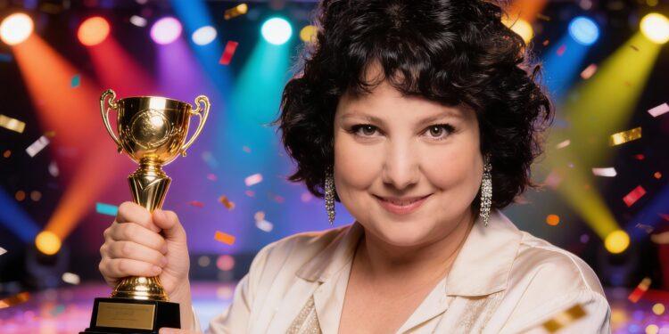 Meltem Kaptan: Masked Singer Gewinnerin & Silberner Bär 1 Meltem Kaptan: Masked Singer Gewinnerin & Silberner Bär