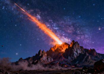 Meteorit 2025: Neuer Riesenkrater in China entdeckt – Fakten