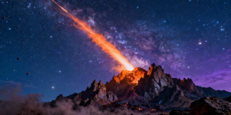 Meteorit 2025: Neuer Riesenkrater in China entdeckt – Fakten