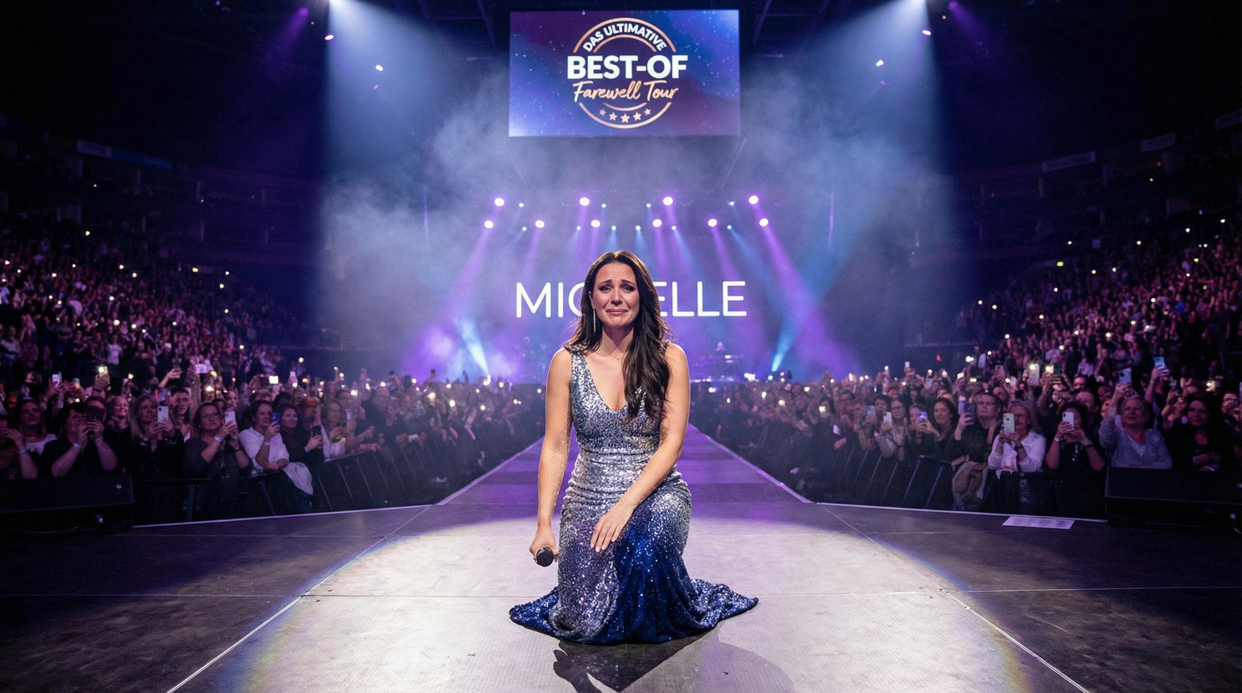 Michelle: Warum hört sie auf?