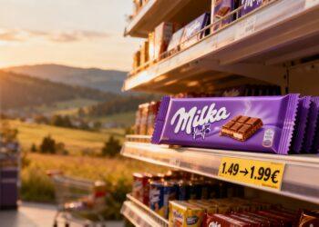 Milka Preiserhöhung: So teuer ist die Schokolade jetzt wirklich