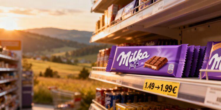 Milka Preiserhöhung: So teuer ist die Schokolade jetzt wirklich