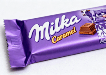 Milka Rückruf aktuell: Plastikteile in Caramel Schokolade