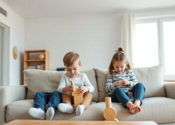 Minimalismus im Familienleben