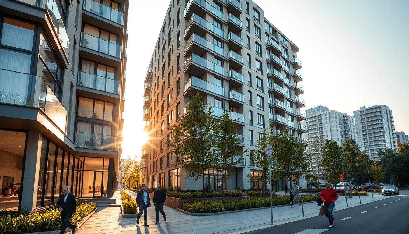 Modernisierte Immobilien auf dem deutschen Immobilienmarkt