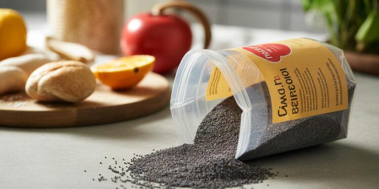 Mohn Rückruf: Opiumalkaloide in beliebter Backzutat entdeckt 1 Mohn Rückruf: Opiumalkaloide in beliebter Backzutat entdeckt