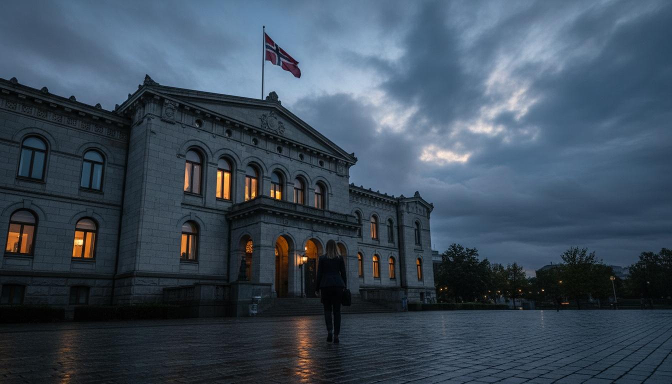 Mona Juul vom Dienst freigestellt