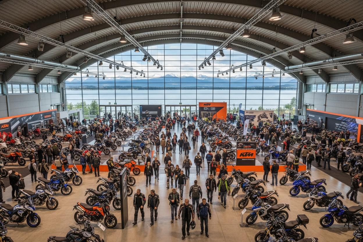 Motorradwelt Bodensee 2026: Termin, Tickets, Programm 4 Motorradwelt Bodensee 2026: Action-Shows und Stunts