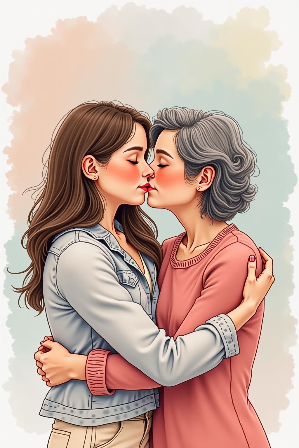 Muttertag Wuensche Schwiegermutter outline 1