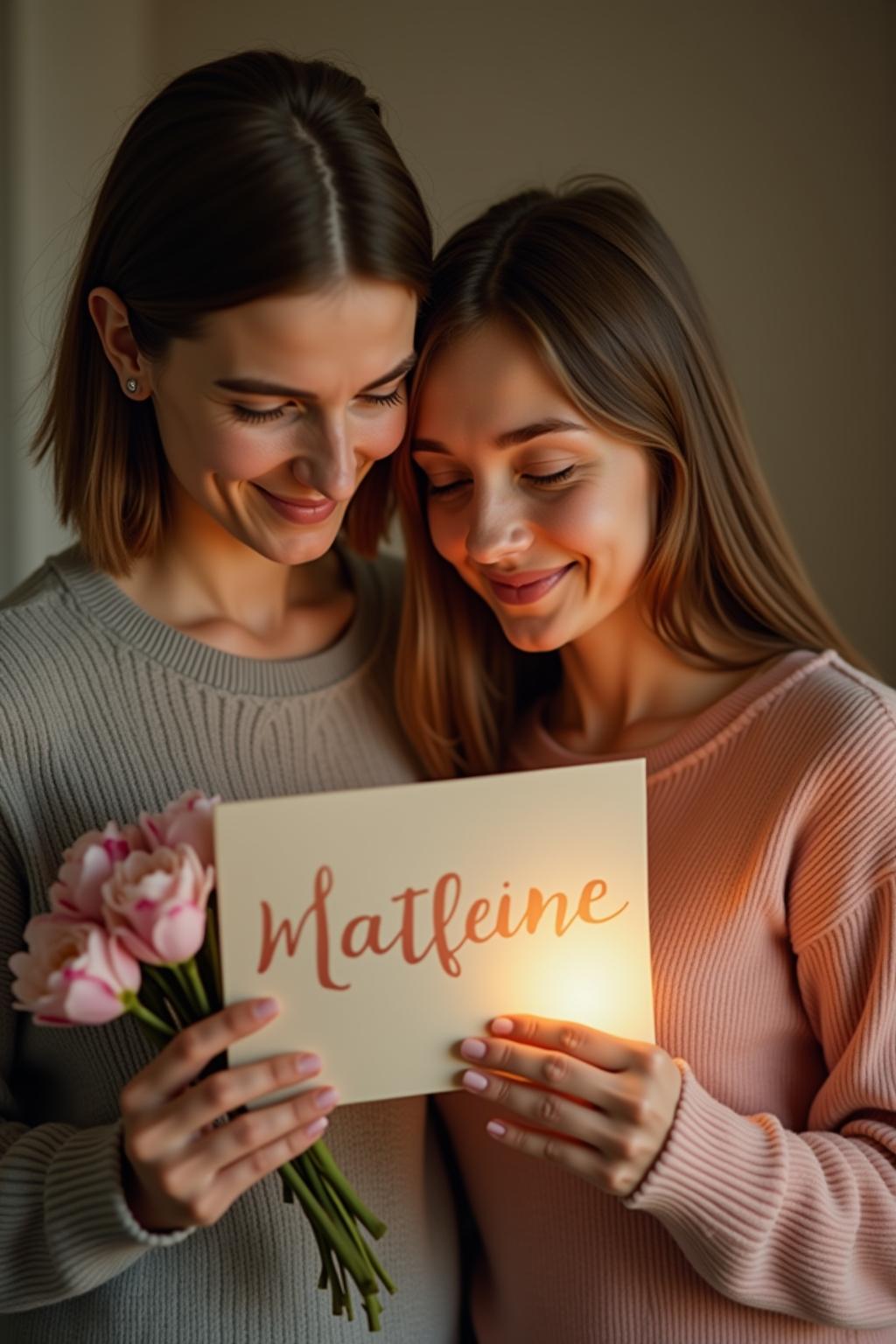 Muttertag Wuensche Schwiegermutter outline 7