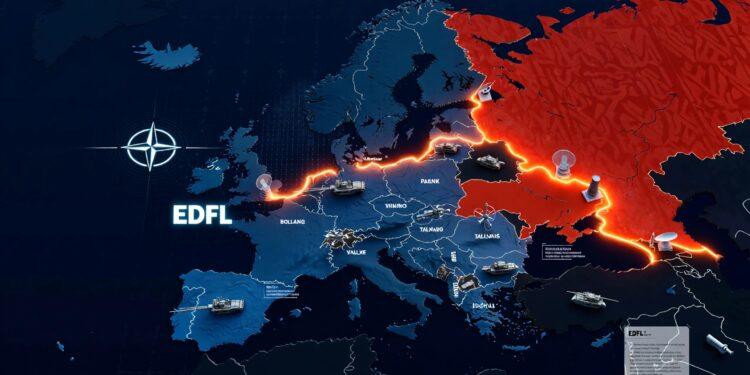 NATO Ostflanke: Automatisierte Zone mit Robotern gegen Russland 1 NATO Ostflanke Automatisierte Zone mit Robotern gegen Russland