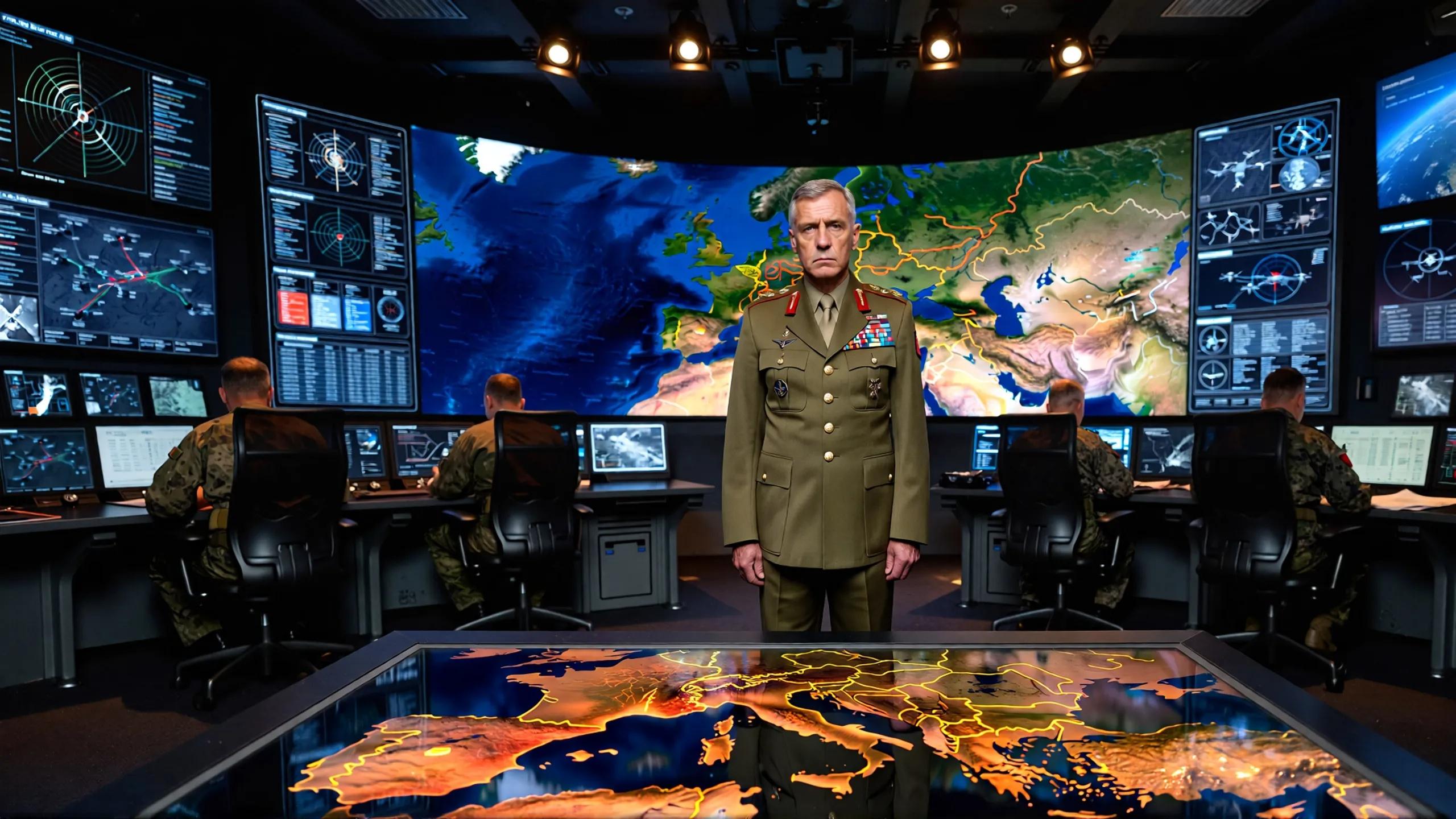 NATO Ostflanke: Automatisierte Zone mit Robotern gegen Russland 4 NATO Ostflanke: Mehr Waffen und Munition in Grenzstaaten