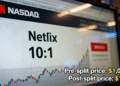 Netflix Aktiensplit 2025