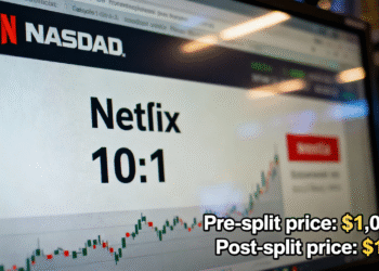 Netflix Aktiensplit 2025