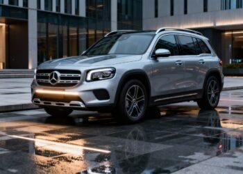 Der Neue Mercedes GLB 2026: Preise, Reichweite & alle Infos