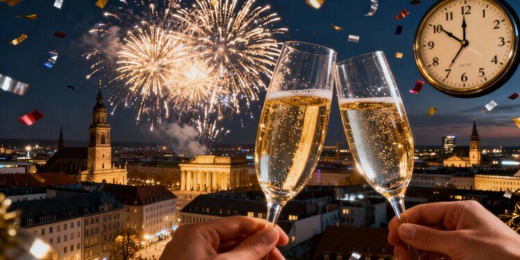 Neujahr 2026 am Donnerstag, den 1. Januar