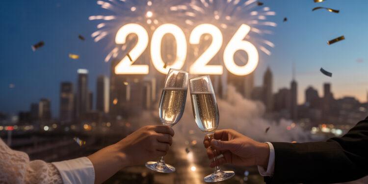 Neujahrsgrüße 2026 WhatsApp kostenlos: Sprüche & Bilder