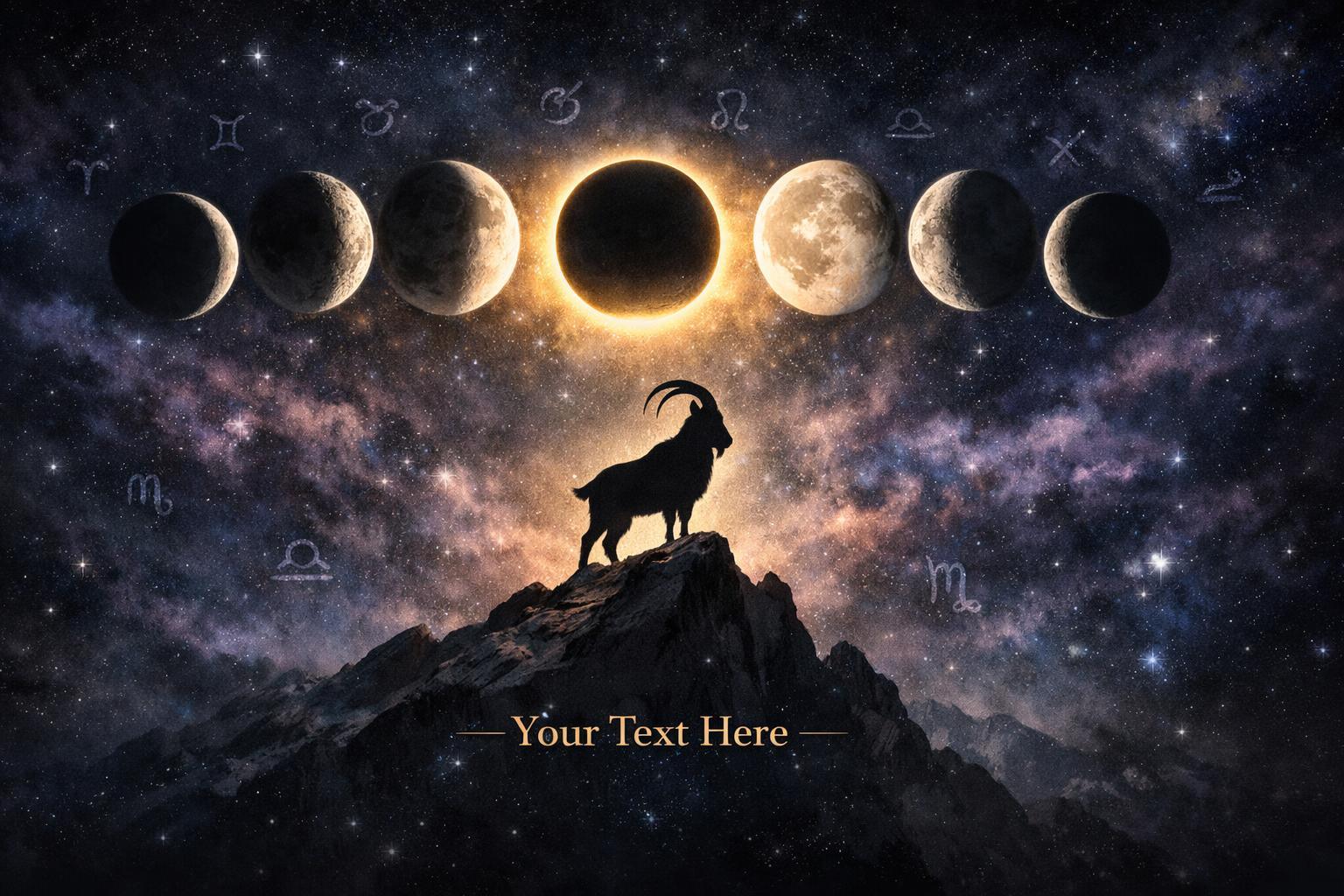 Neumond Januar 2026 im Steinbock: Spirituelle Bedeutung