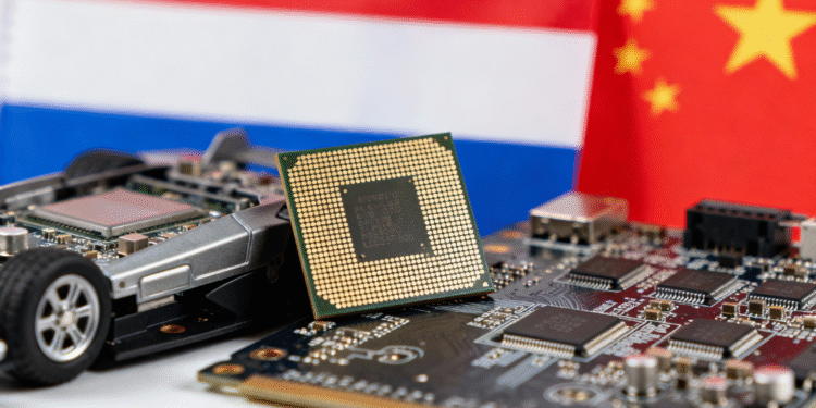 Nexperia, Chipkrise, Autoindustrie