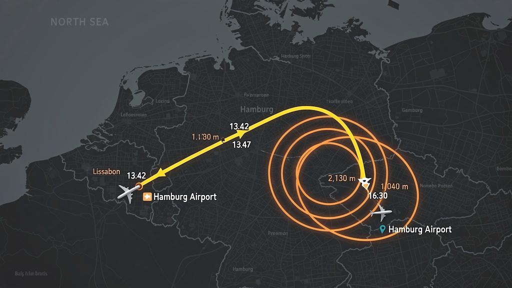 Notlandung Hamburg: TAP-Flieger kreist 3 Stunden – Angst an Bord 2 Was war die Ursache für die technischen Probleme?