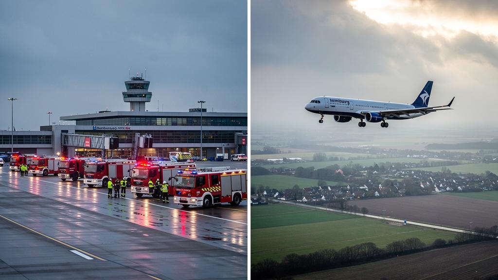 Notlandung Hamburg: TAP-Flieger kreist 3 Stunden – Angst an Bord