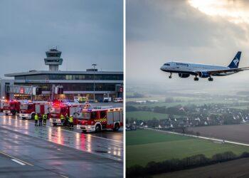 Notlandung Hamburg TAP-Flieger kreist 3 Stunden – Angst an Bord