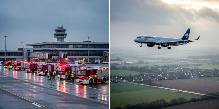 Notlandung Hamburg: TAP-Flieger kreist 3 Stunden – Angst an Bord 1 Notlandung Hamburg TAP-Flieger kreist 3 Stunden – Angst an Bord